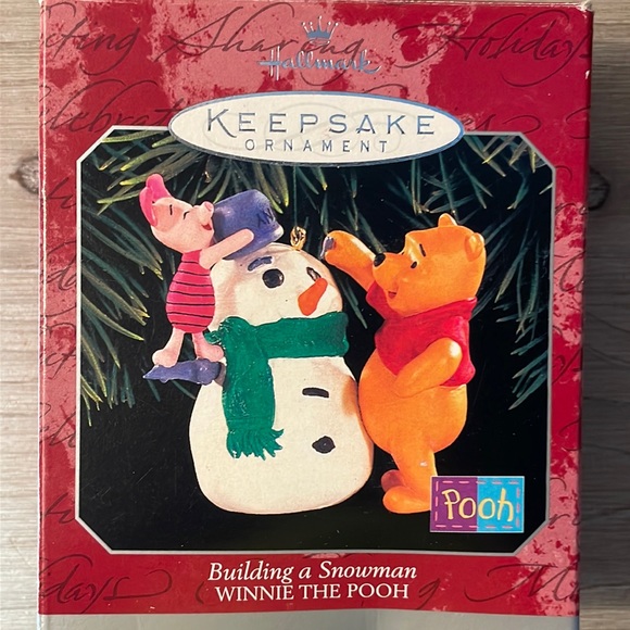 1998 HALLMARK Keepsake Disney Winnie the Pooh Collection Christmas Ornament - Picture 2 of 9